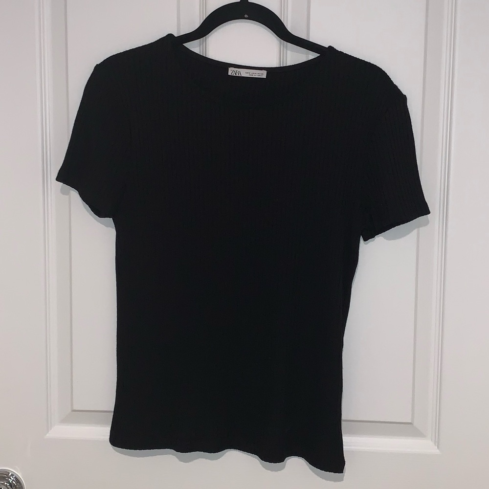 Black Short Sleeve Shirt
